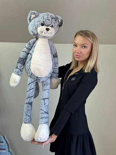 Кот обнимашка 90 см Кот обнимашка 90 см