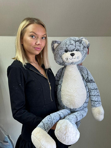 Кот обнимашка 90 см Кот обнимашка 90 см