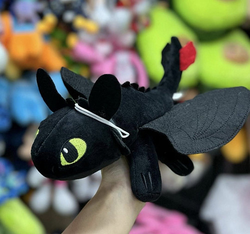 Ночная Фурия 35 см Ночная Фурия 35 см