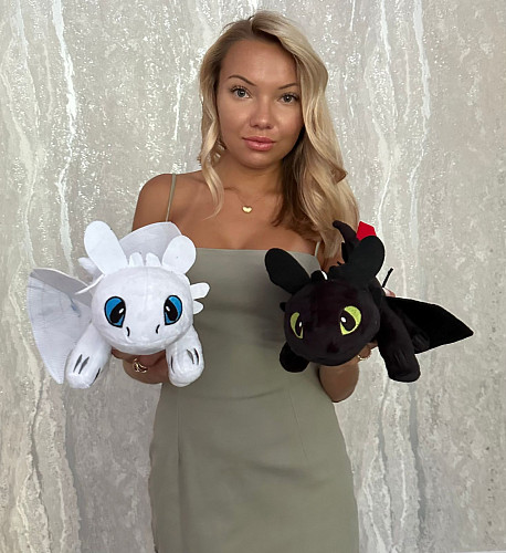 Ночная Фурия 35 см Ночная Фурия 35 см