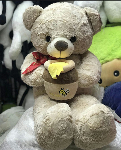 Мишка с медом 70 см Мишка с медом 70 см
